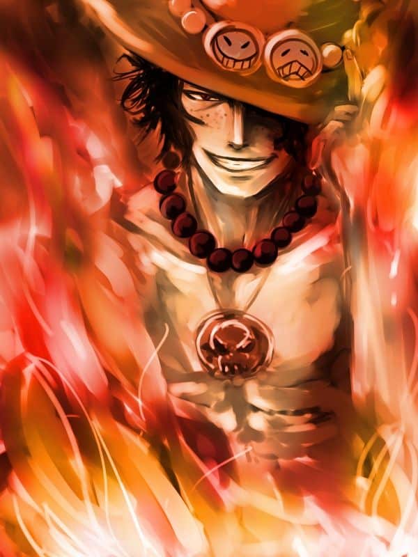 Ảnh Nền Điện Thoại One Piece Ace chất nhất
