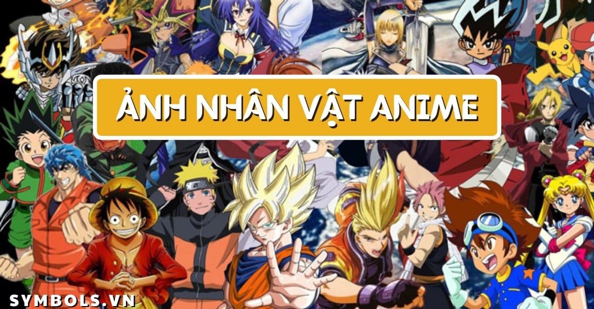 Ảnh Nhân Vật Anime Nam Nữ Ngầu  103 Avatar Hình Nền Cute