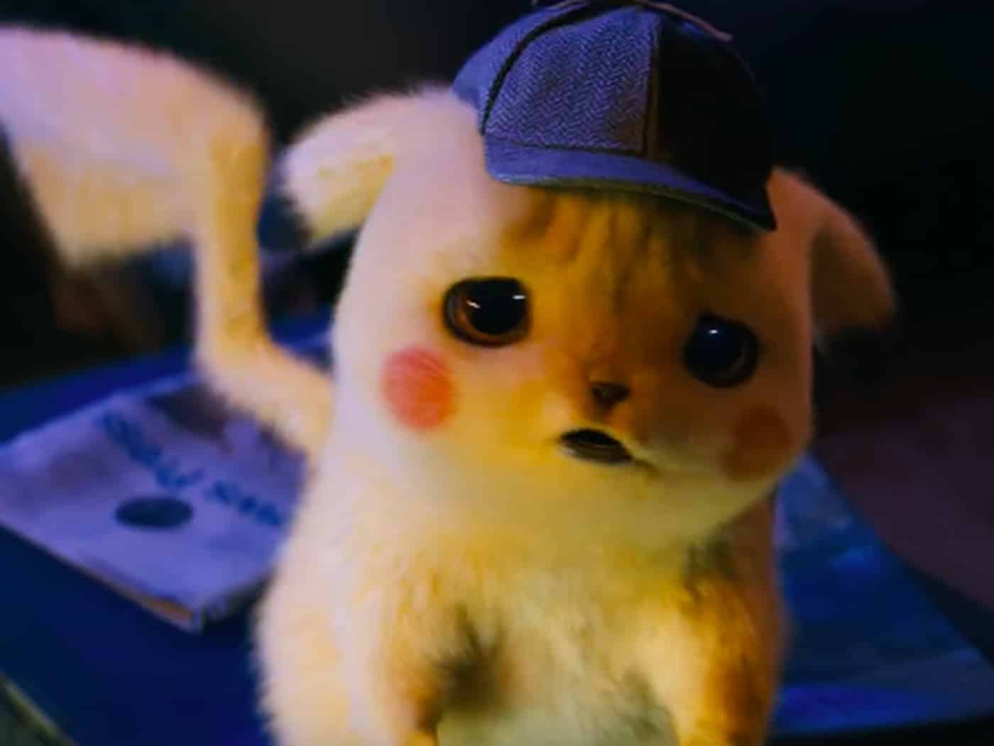 Ảnh Pikachu lo lắng 3D