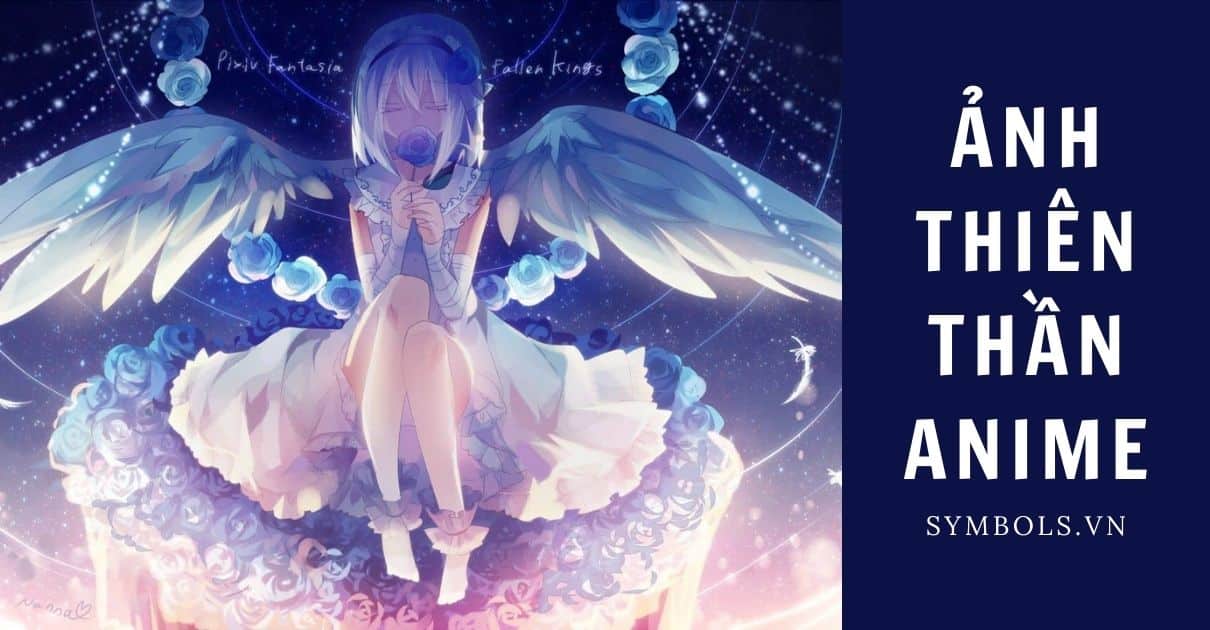 100 Hình Ảnh Anime Thiên Thần Đẹp MÊ MẨN NGẨN NGƠ
