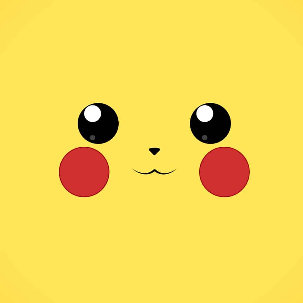 Ảnh nền Pikachu đáng yêu