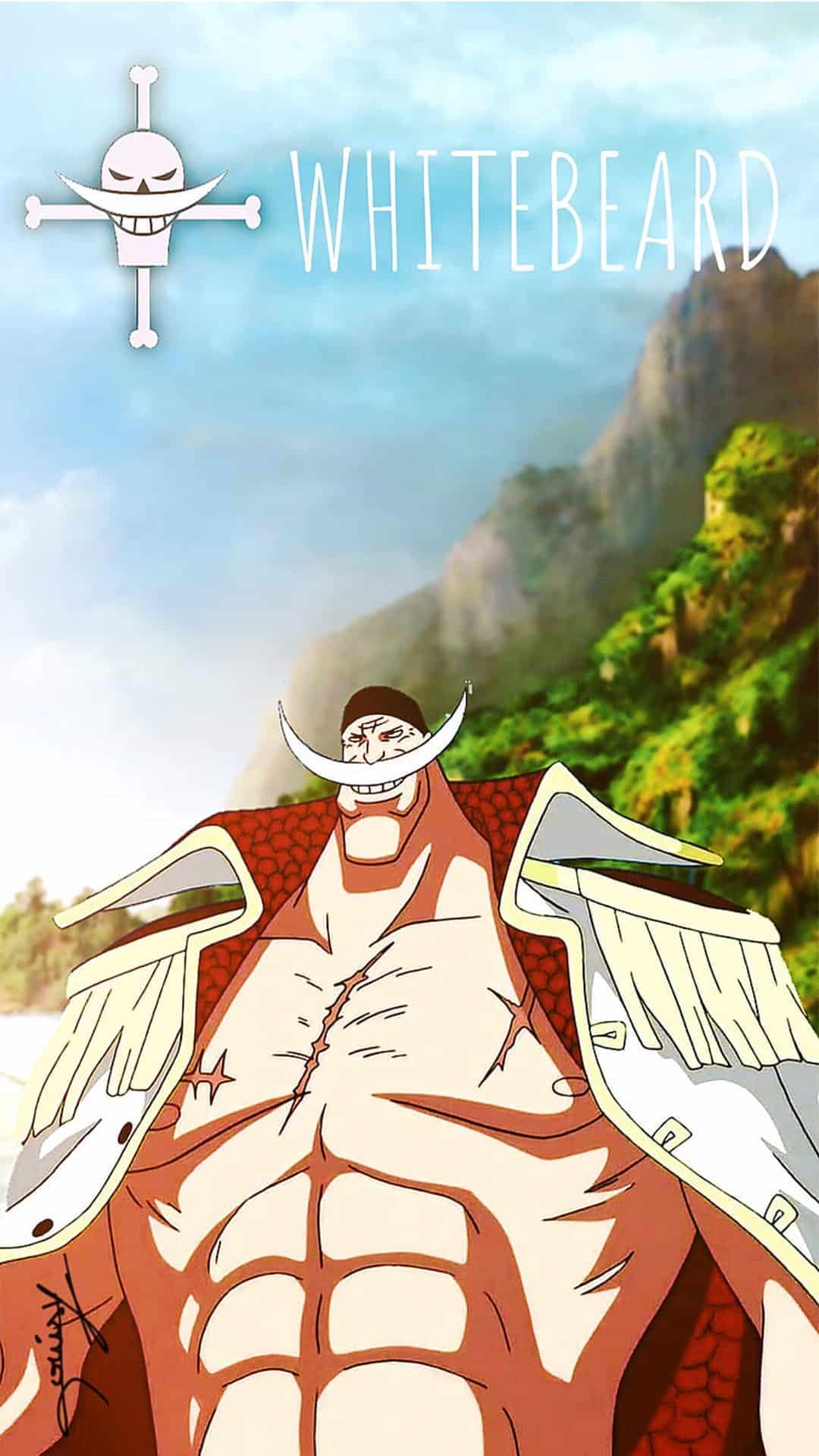 50 Hình nền Râu Trắng One Piece cực ngầu  Ảnh hoạt hình