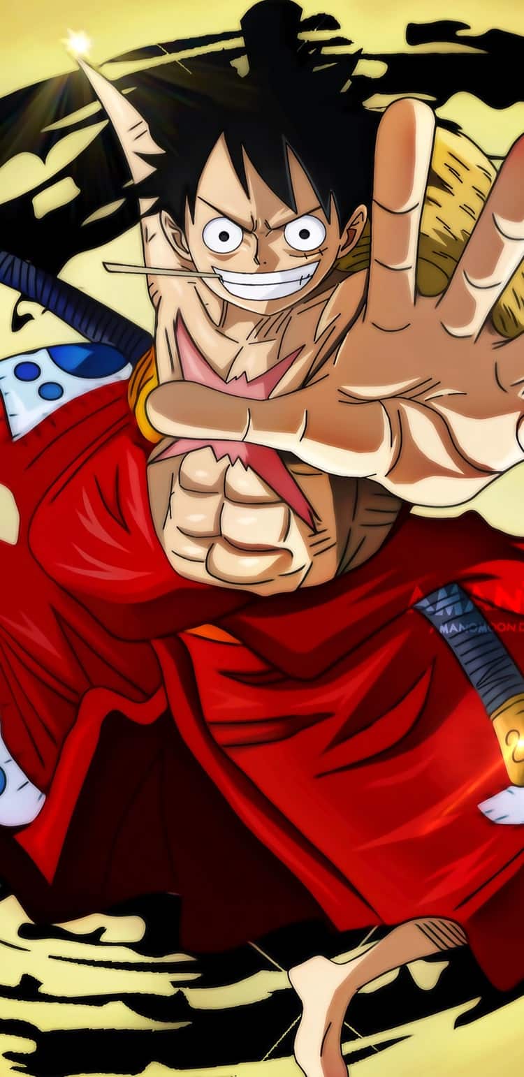 Các hình nền One Piece 4k SIÊU NGẦU chất lượng 3D cực nét