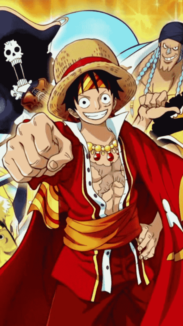 Ảnh Băng Hải Tặc Mũ Rơm One Piece rất rất ngầu