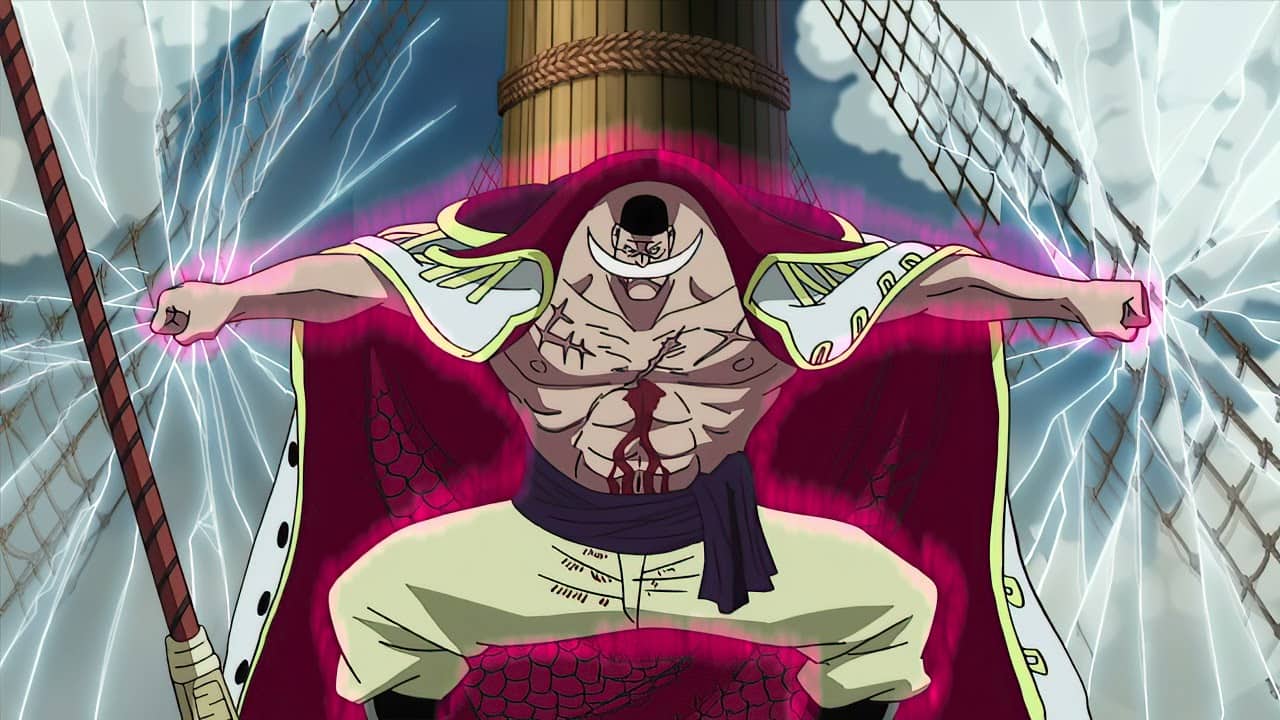 HCMMô Hình Figure One Piece tứ hoàng Râu Trắng chiến đấu  Lazadavn