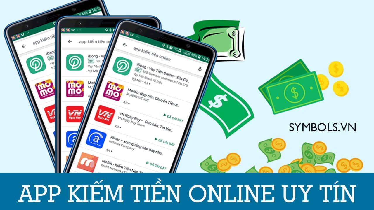 App Kiếm Tiền Online