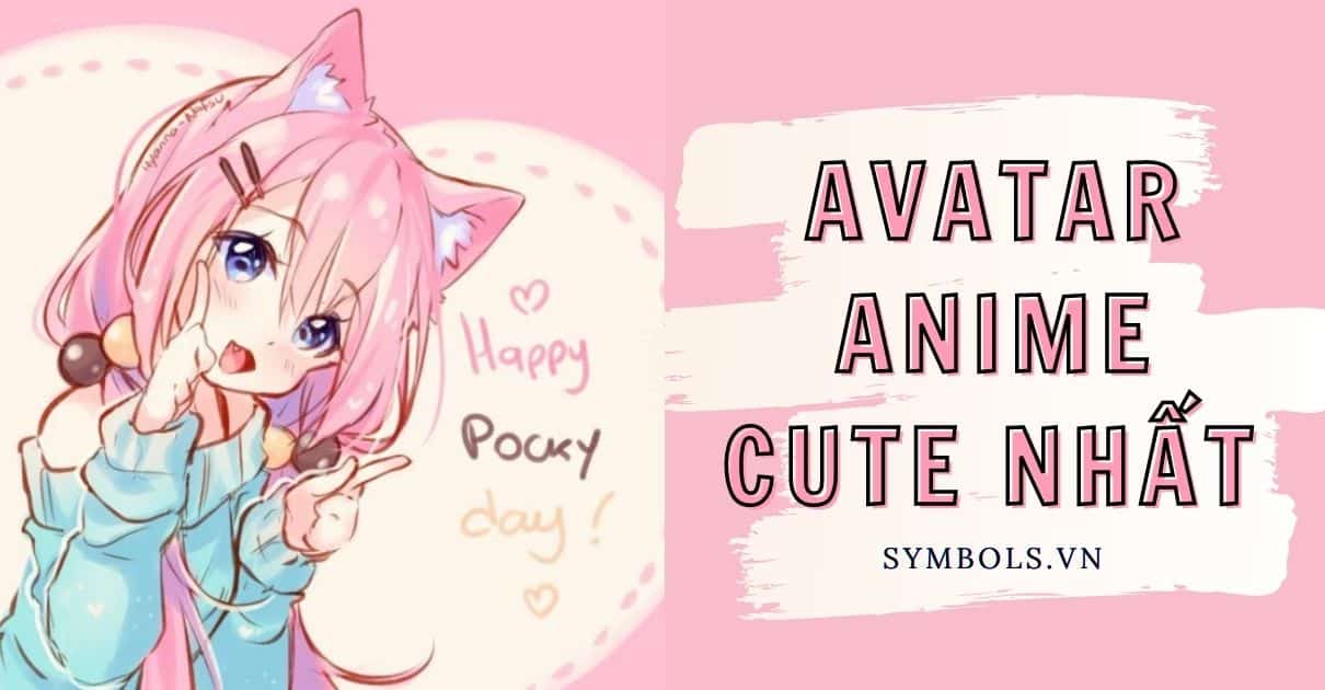 Top 92 về avatar cute anime  thxombangeduvn