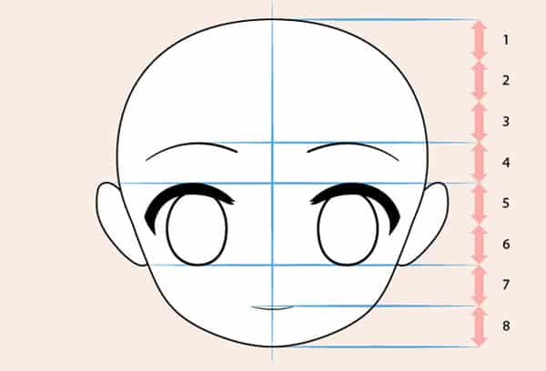 Hình Vẽ Anime Chibi Cute Đơn Giản ❤️ 1001 Ảnh Dễ Thương Nhất