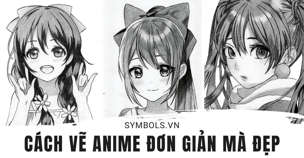 How to draw long hair and short hair anime  YouTube