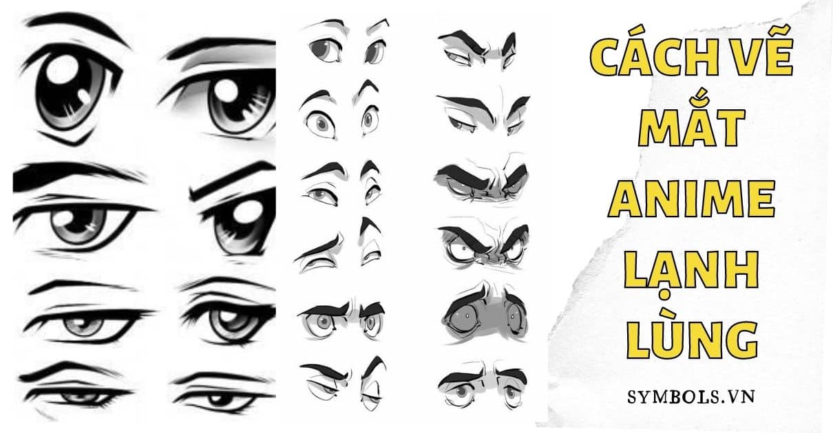 Vẽ Mắt Chibi, Miệng Chibi Đơn Giản ❤️ Cách Vẽ Dễ Thương