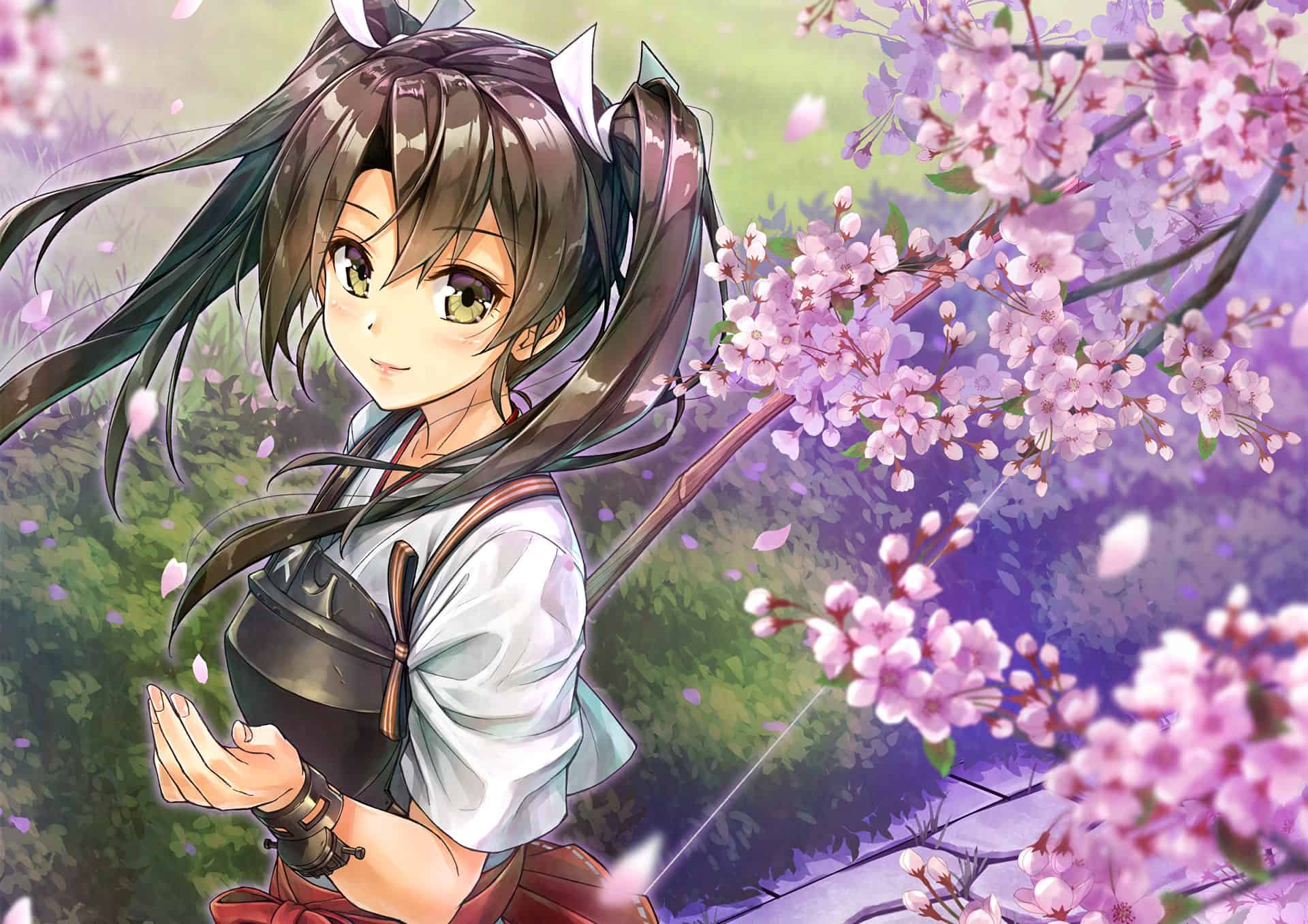 Hình Hoa Anh Đào Anime Đẹp Lãng Mạn Dễ Thương Nhất 110 Sakura  Hoa Anh  Đào Japan  Ý Tưởng