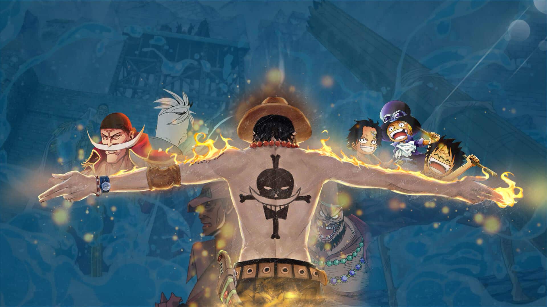 Chia sẻ độc giả tăng bộ thu thập Hình ảnh nền One Piece đẹp