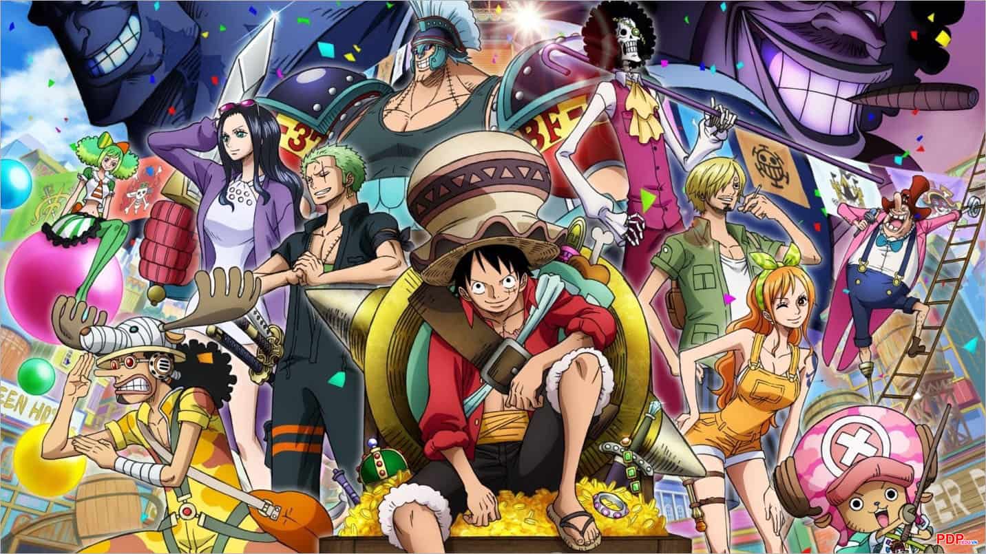 Chia sẻ bạn tuyển tập Ảnh nền Anime One Piece