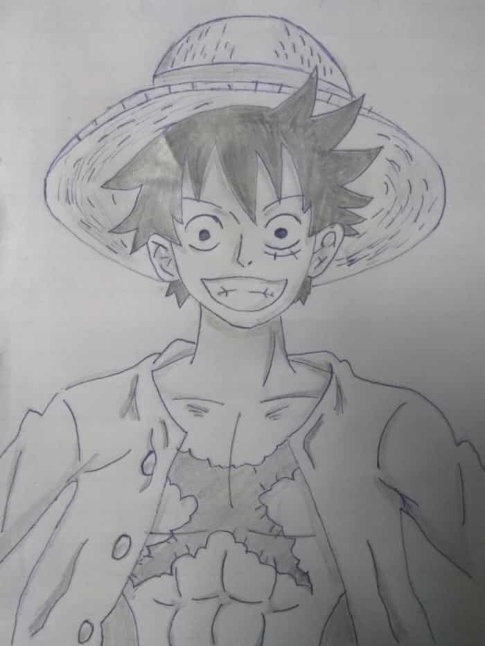 Vẽ Luffy Gear 5 4 2 3 6 Ngầu 99 Hình Vẽ Luffy Chibi Đẹp Cute