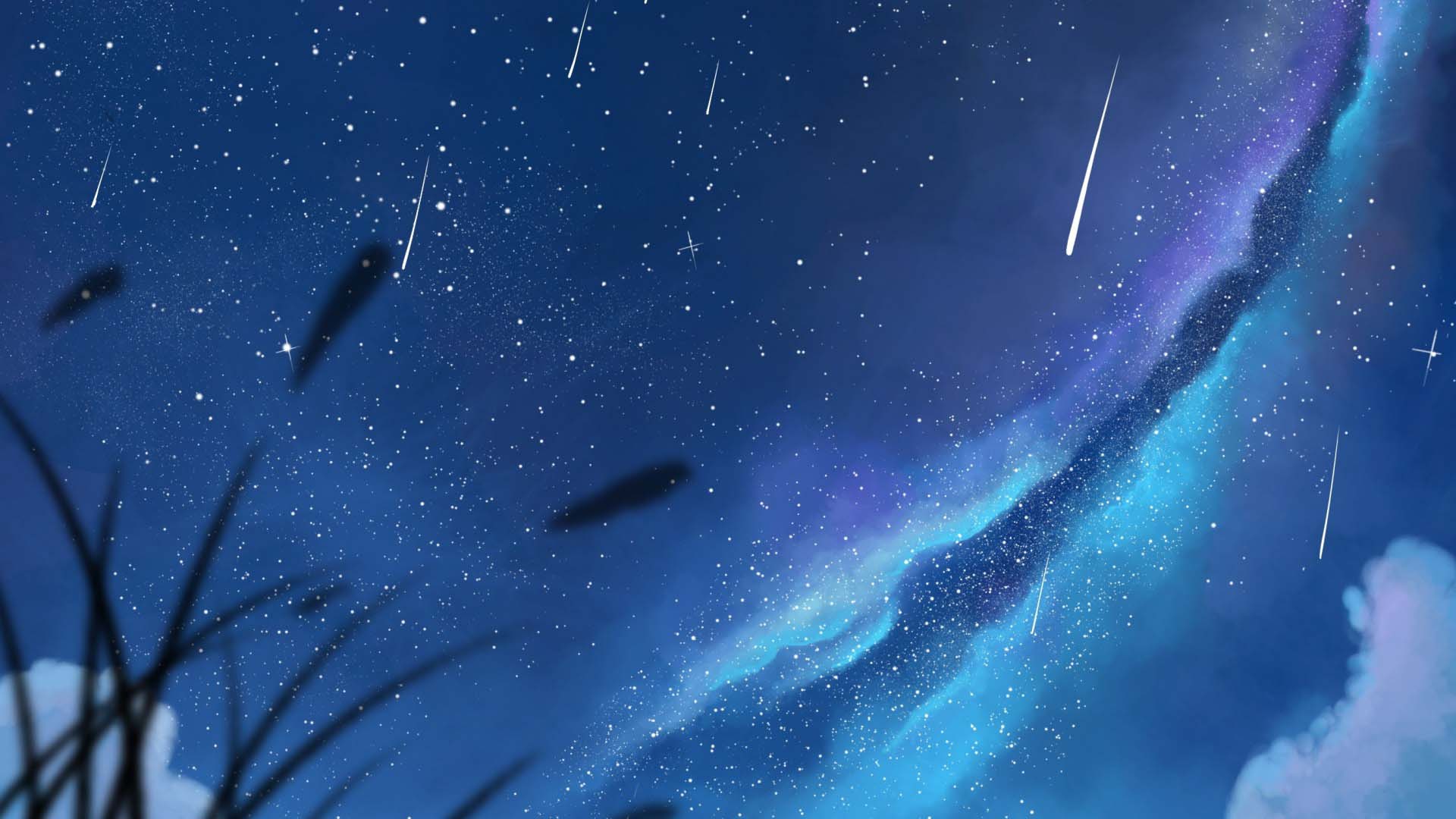 Hình Anime Galaxy Hiếm ❤️ Anime Galaxy Phong Cảnh Hiếm