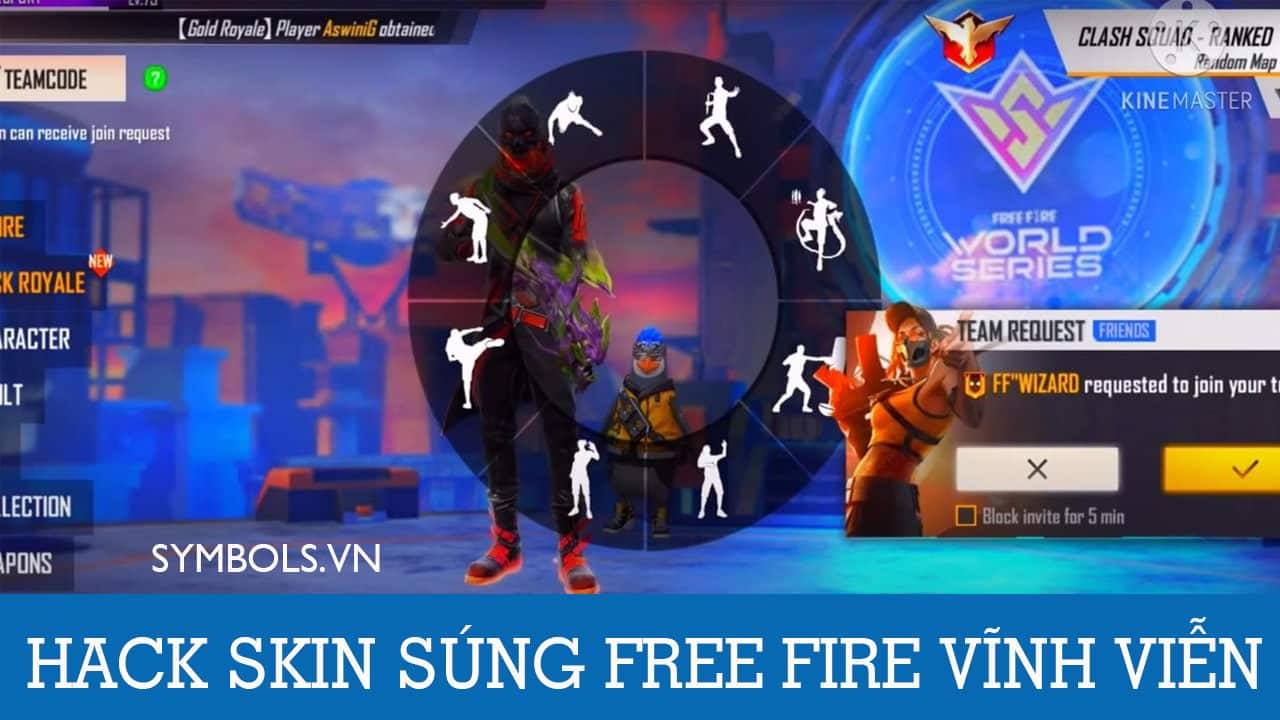 Hack Skin Súng Free Fire
