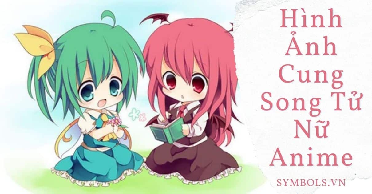Hình Ảnh Cung Cự Giải Nữ Anime Chibi Cute ❤️Hình Nam Đẹp