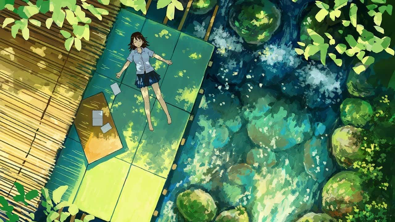 Hình Anime Bình Yên đẹp tuyệt vời nhất cho mình đọc