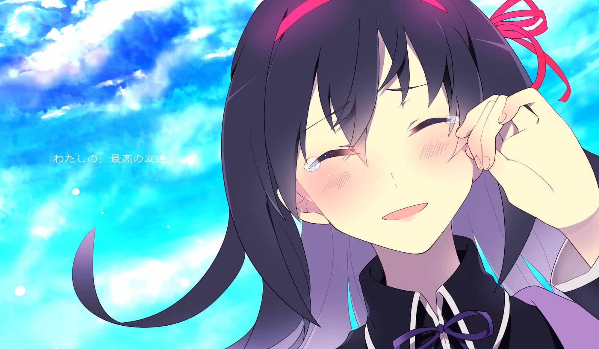 Hình Anime Cười Buồn Tâm Trạng đẹp