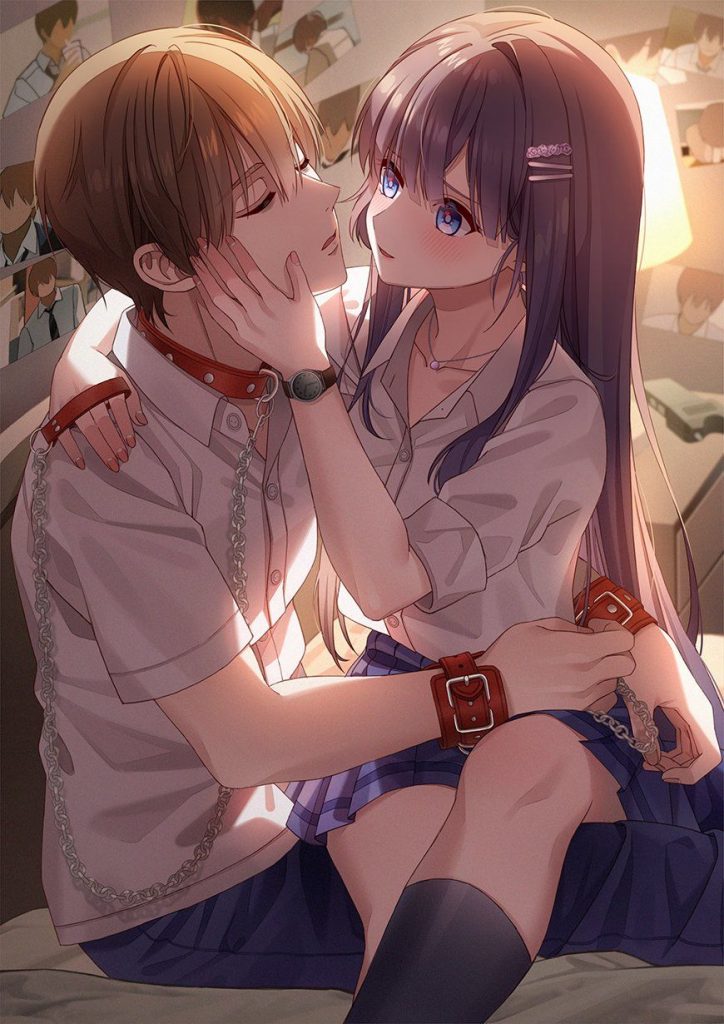 Hình Anime Đẹp Hiếm Nhất Thế Giới cho cặp đôi