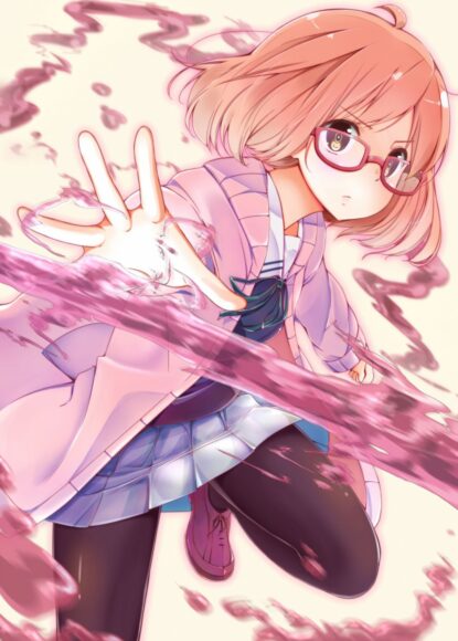 Anime nữ tóc hồng đeo kính là hình ảnh đẩy đủ các yếu tố: thông minh, duyên dáng và cực kỳ kiêu sa! Nếu bạn là một fan của anime, hãy chắc chắn không bỏ qua cơ hội xem hình ảnh này!