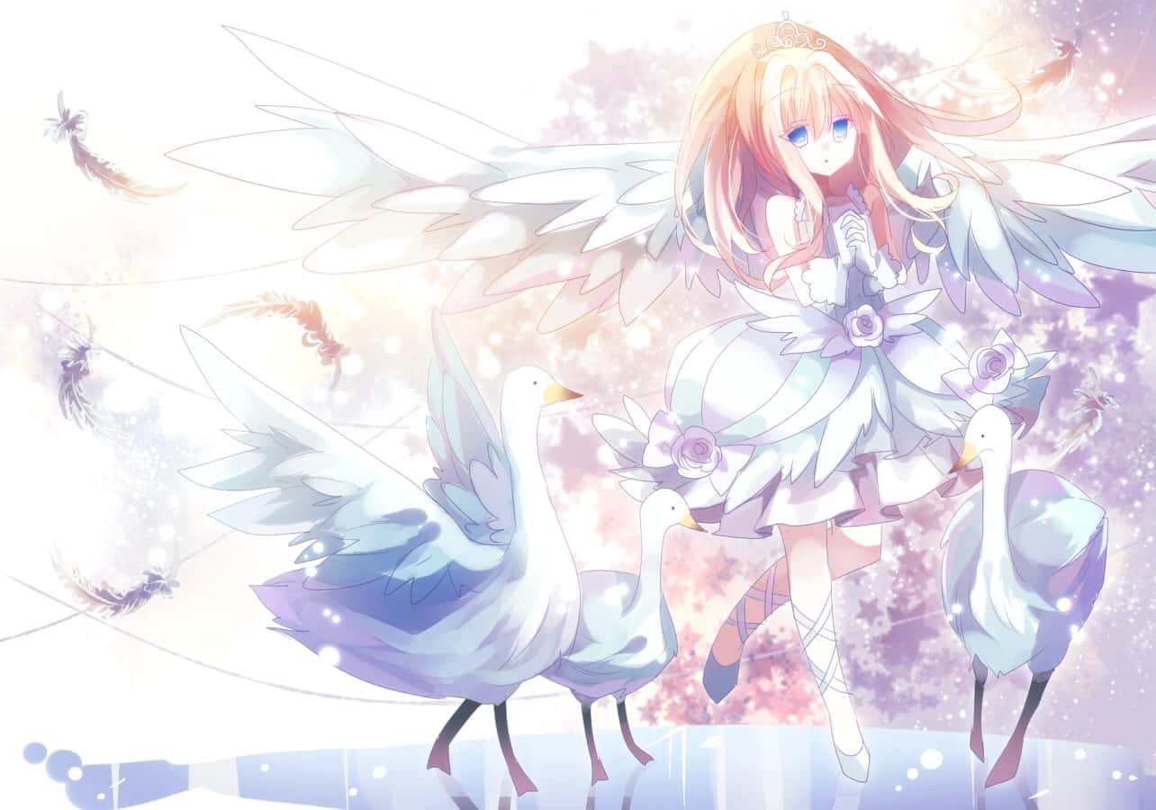 Hình Anime Nữ Thiên Thần đẹp ấn tượng nhất