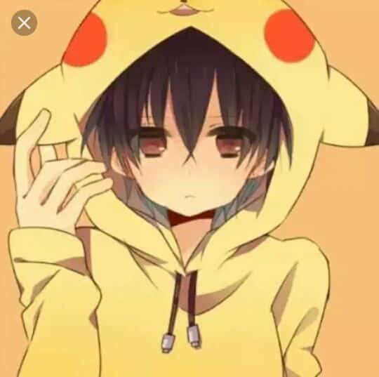 Hình Anime Pikachu boy cute nhất