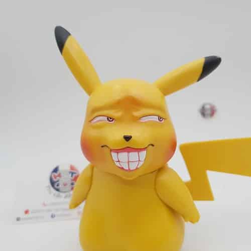 Hình Anime Pikachu chế cực hài hước