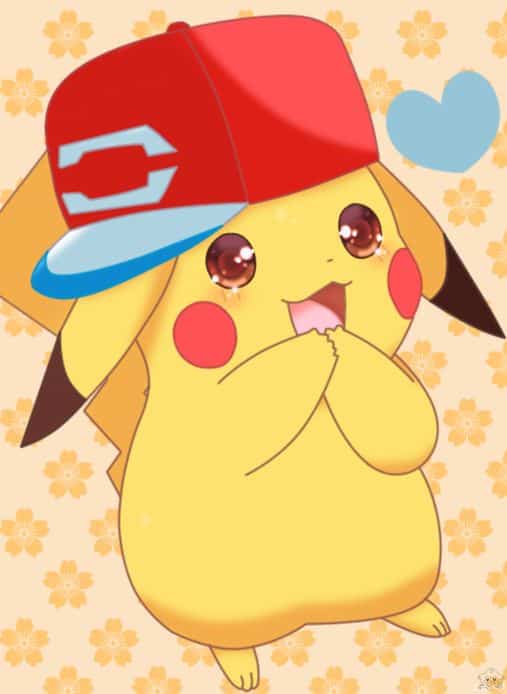 Ảnh Pikachu Anime Cute ❤️ Hình Nền Anime Pikachu Đẹp