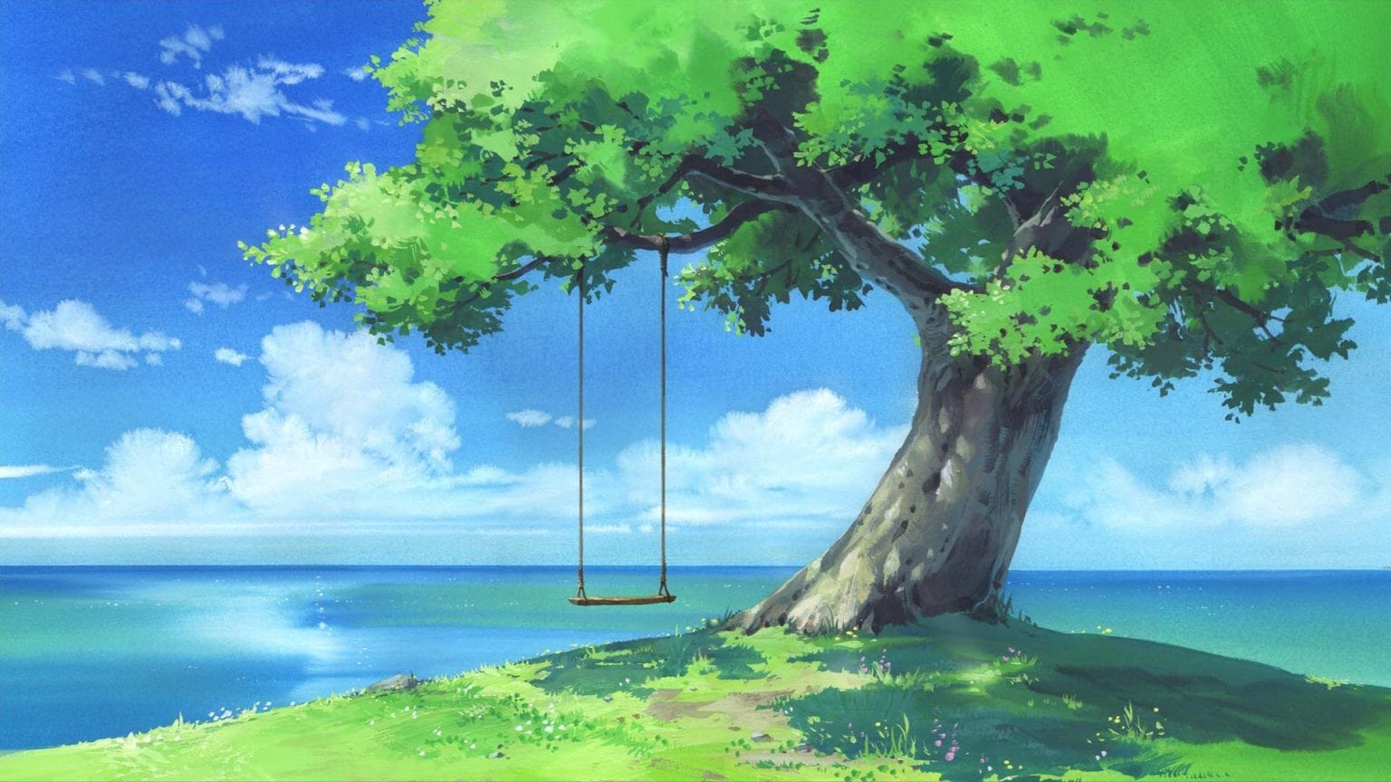 Chi tiết hơn 93 tranh phong cảnh anime đẹp hay nhất - Tin Học Vui