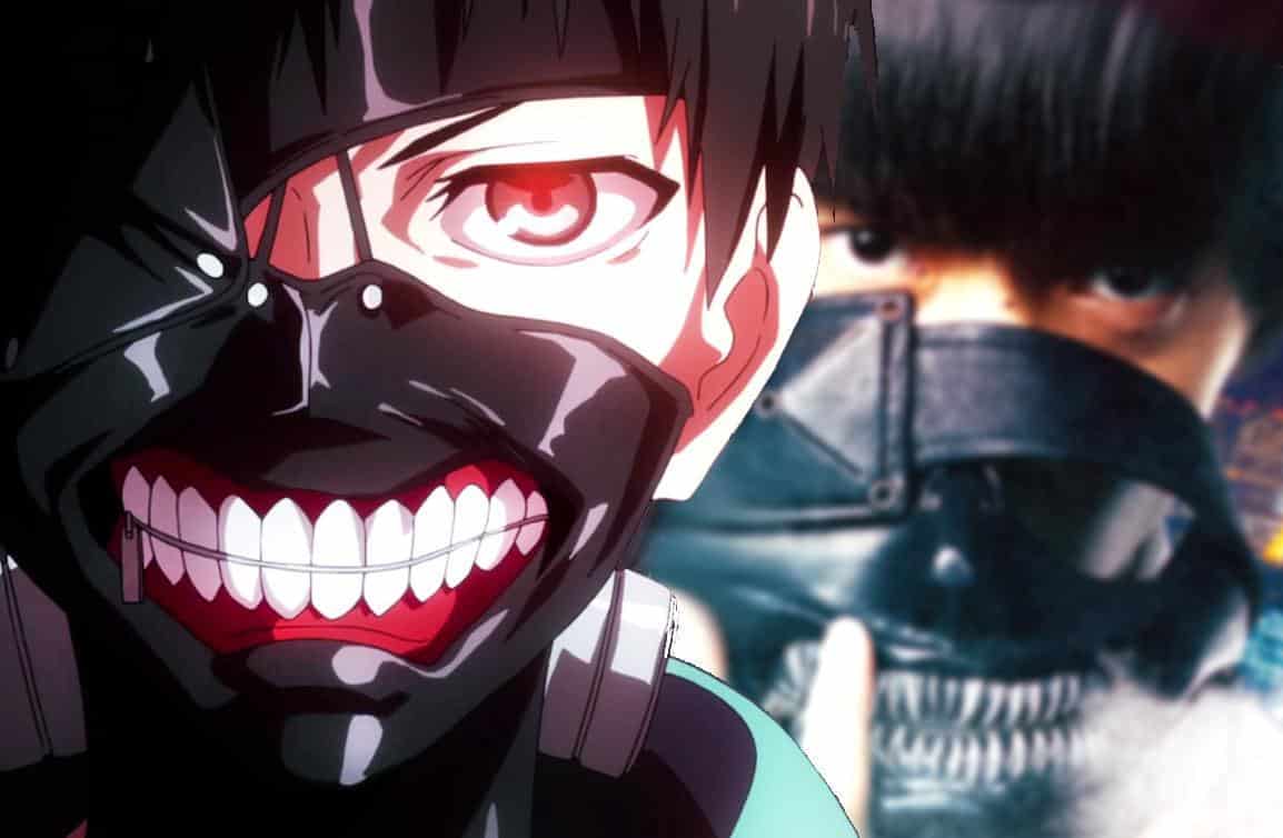 Hình Anime nam đeo mặt nạ quỷ ấn tượng