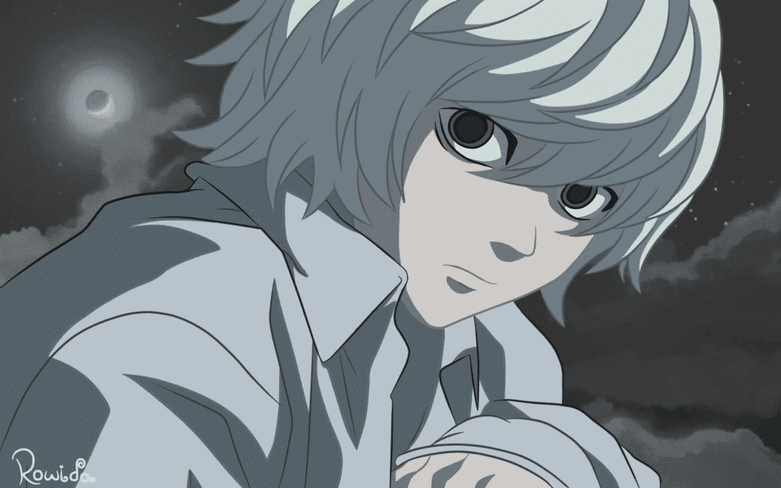 Hình Anime nam giới tóc Trắng cực kỳ đẹp