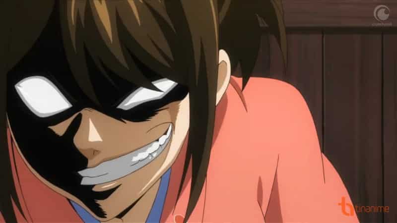 Hình Anime nụ cười nham hiểm đáng sợ