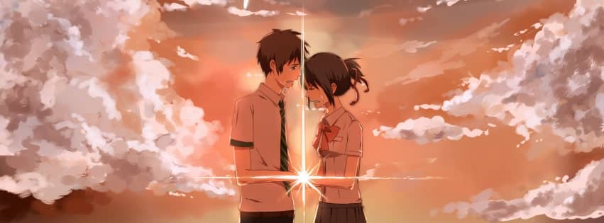 Hình Bìa Anime 4k cực lãng mạn