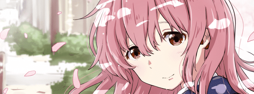 Hình Bìa Anime Facebook cô gái cute dễ thương