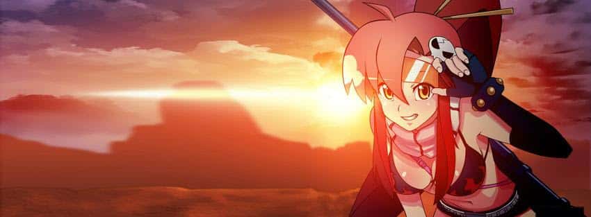Hình Bìa Anime Facebook cute đáng yêu