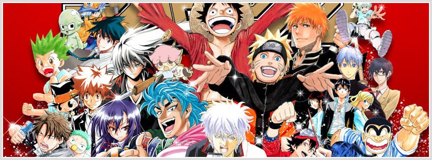 Hình Bìa Anime Naruto và những người bạn