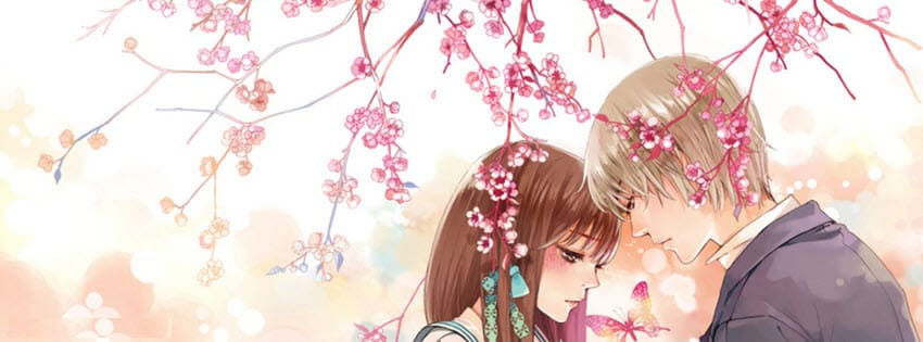 Hình Bìa Anime cặp đôi lãng mạn đẹp nhất
