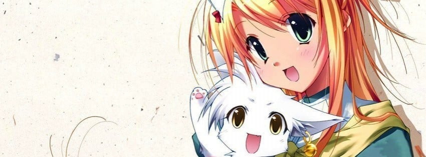 Hình Bìa Anime chibi đẹp đáng yêu