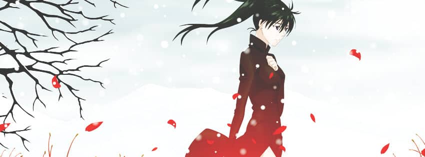 Hình Bìa Anime cô gái cute dễ thương nhất