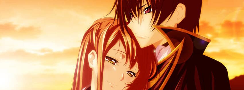 Hình Bìa Anime tình yêu đẹp lãng mạn