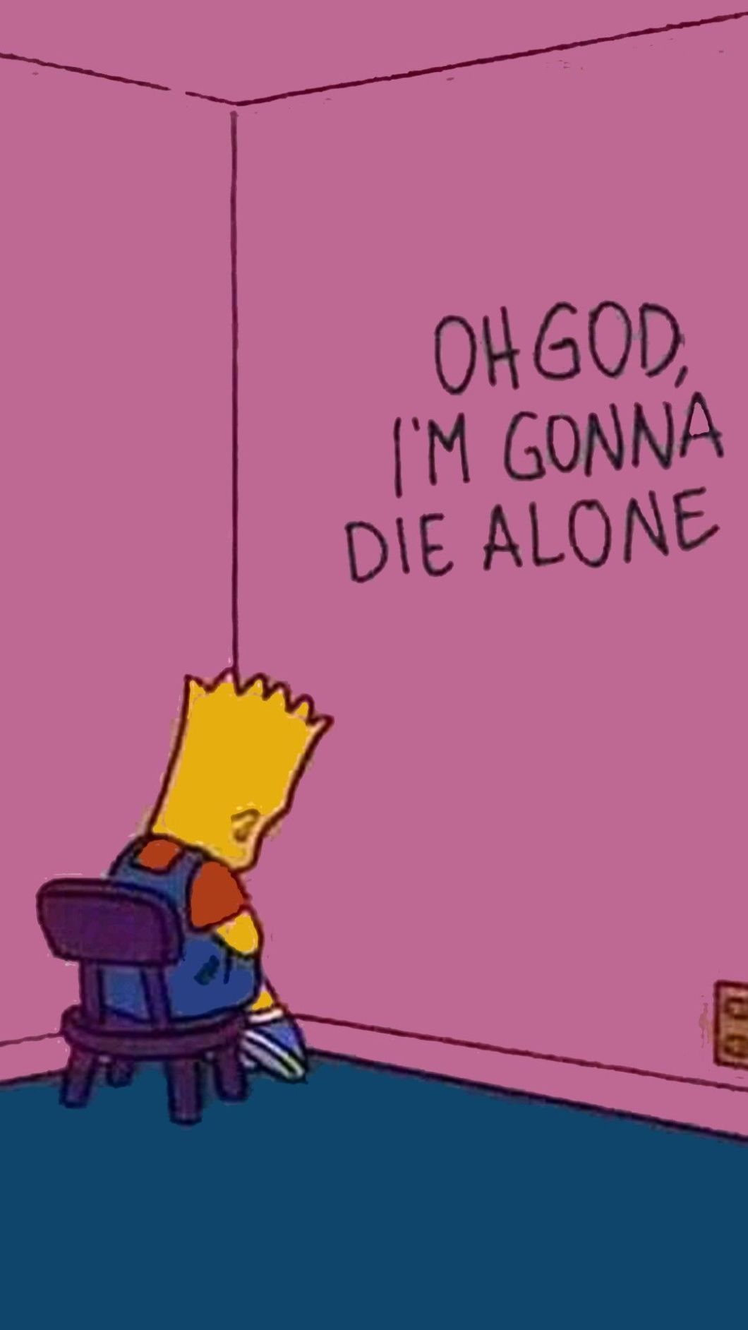 Phim hoạt hình Sad Simpsons Alone