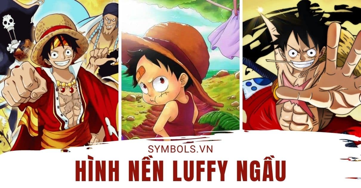 Hình Nền Luffy Ngầu ❤️ 1001 Ảnh Luffy Dễ Thương Cute Nhất