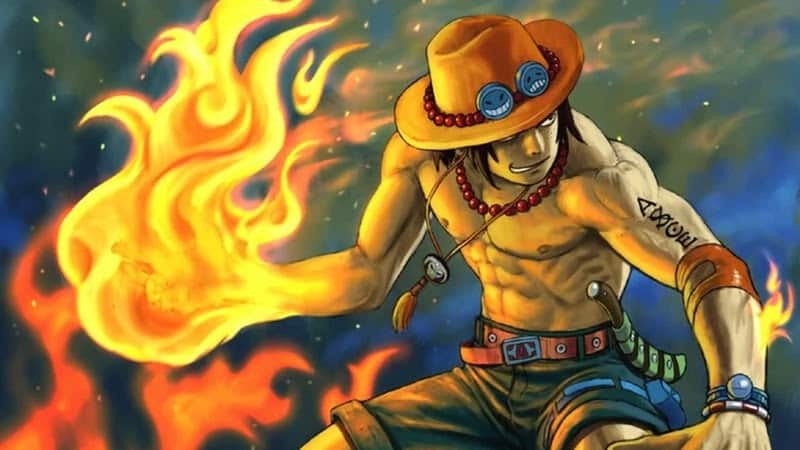 One Piece ACE-Bild für Leser