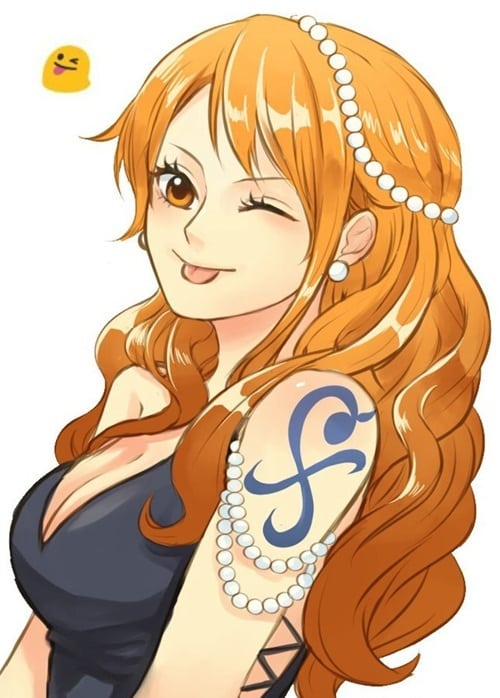 View Mine1 Anime Cute One Piece Nami Wallpaper Hd HD Png Download 1785x17053376552 PngFind