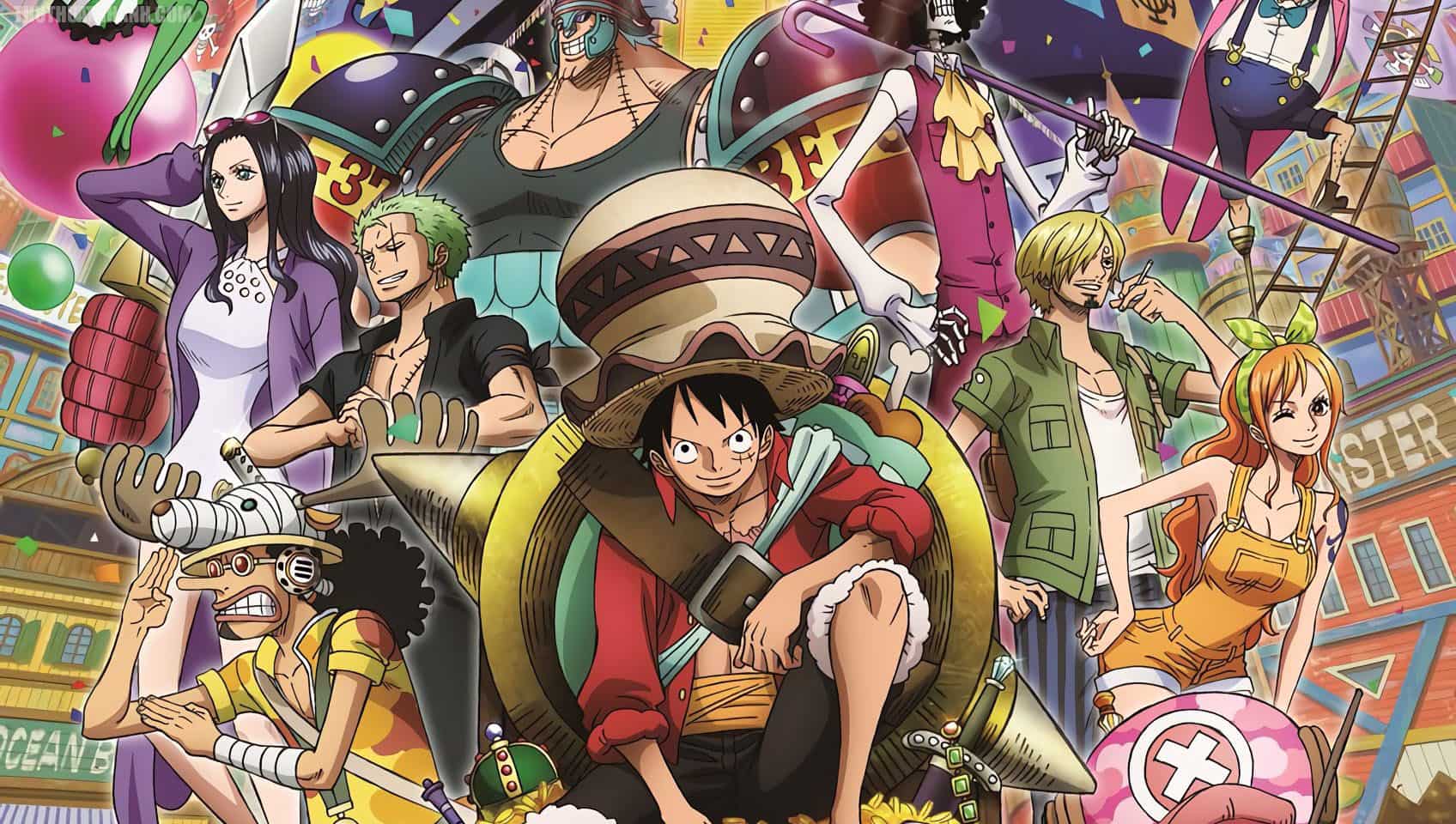 Hình One Piece Wano đẹp mắt độc kỳ lạ nhất