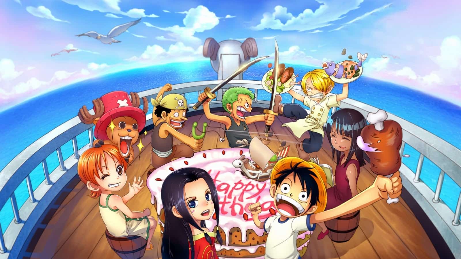 199 Hình Nền RÂU TRẮNG One Piece Vô Song Cực Ngầu