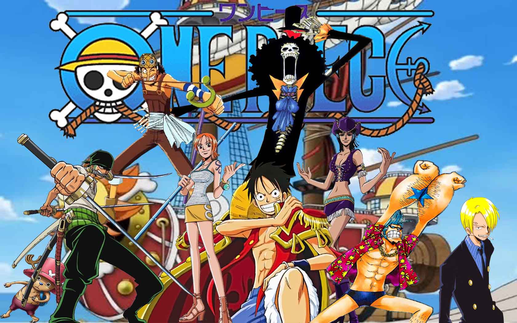 Hình One Piece rất đẹp ngầu