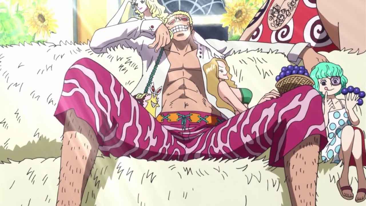 Hình One Piece độc đáo