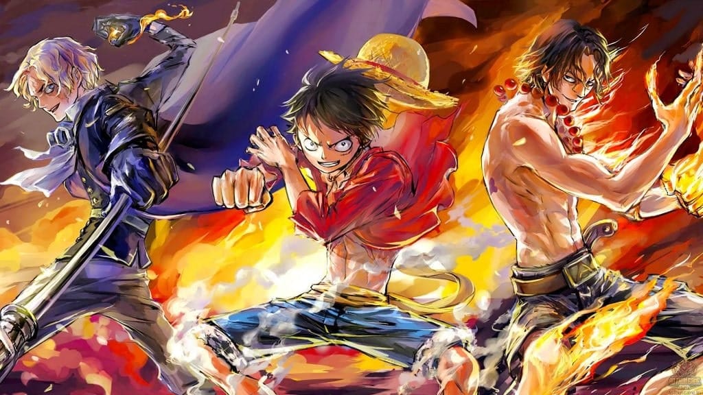 Einzigartiges und cooles One Piece-Bild